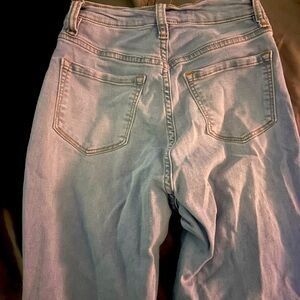 Fashion nova bell bottom jeans